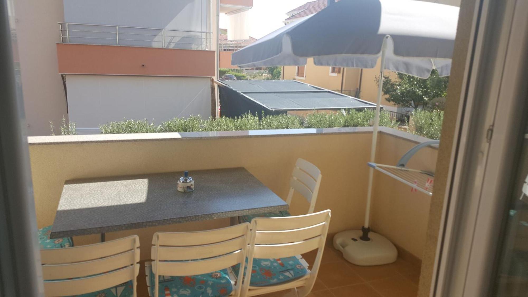 Apartment Adria Биоград на Мору Екстериор снимка